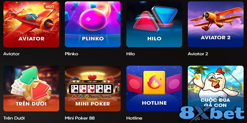 Game Slots 8XBET - Đắm Chìm Trong Không Gian Giải Trí  Đẳng Cấp