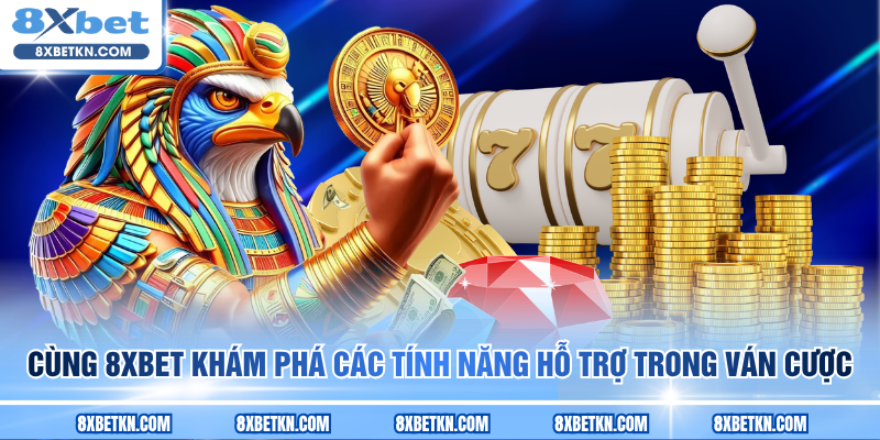 Cùng 8XBET khám phá các tính năng hỗ trợ trong ván cược