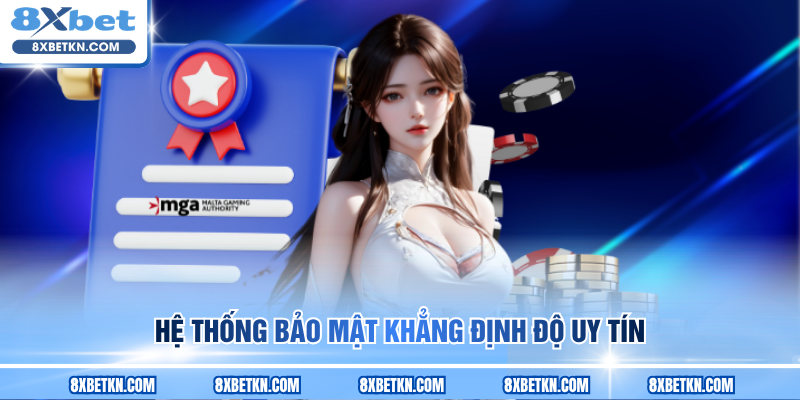 Hệ thống bảo mật khẳng định độ uy tín Hệ thống bảo mật khẳng định độ uy tín
