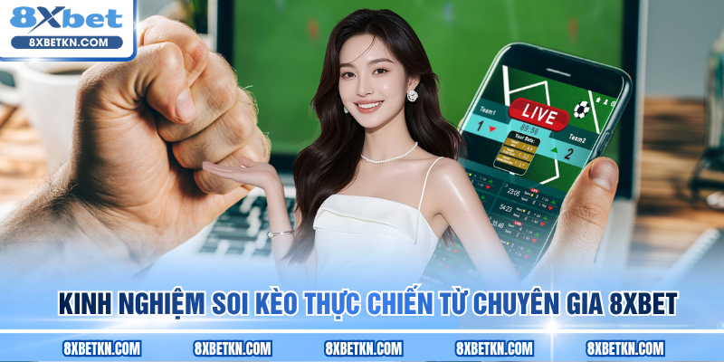 Kinh nghiệm soi kèo thực chiến từ chuyên gia 8XBET Kinh nghiệm soi kèo thực chiến từ chuyên gia 8XBET