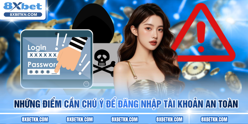 Những điểm cần chú ý để đăng nhập tài khoản an toàn